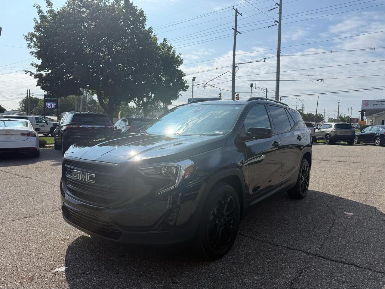 GMC Terrain  2021
