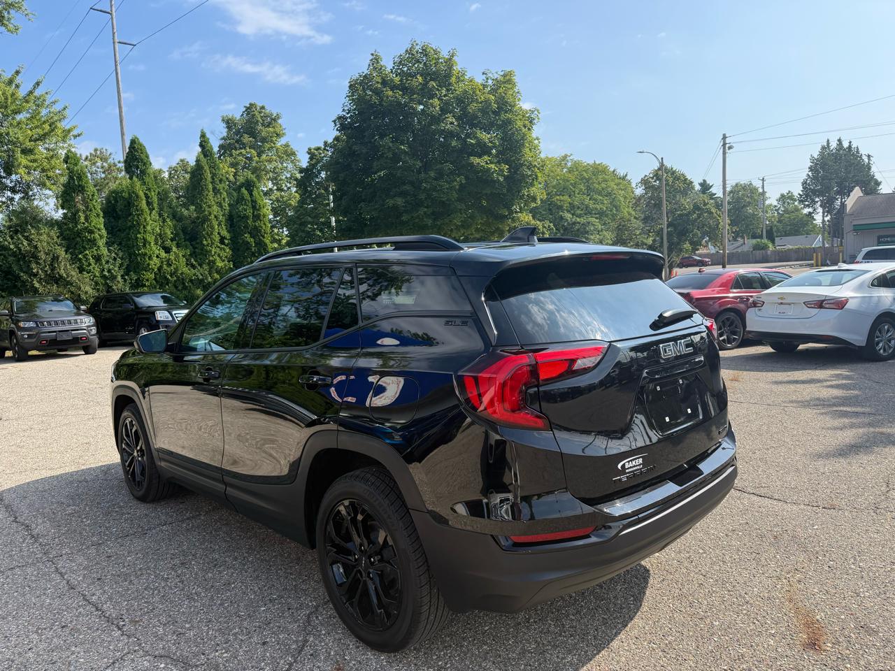 GMC Terrain  2021