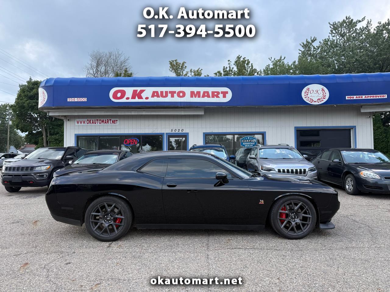 2021 Dodge Challenger R/T SCAT PACK