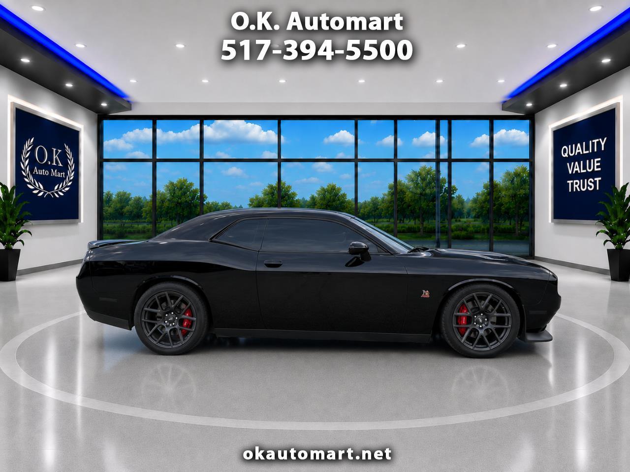 2021 Dodge Challenger R/T SCAT PACK