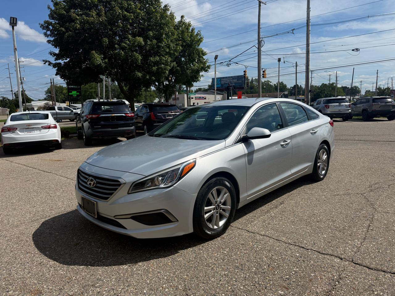 Hyundai Sonata  2017