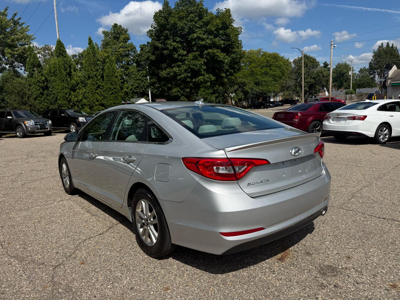 Hyundai Sonata  2017