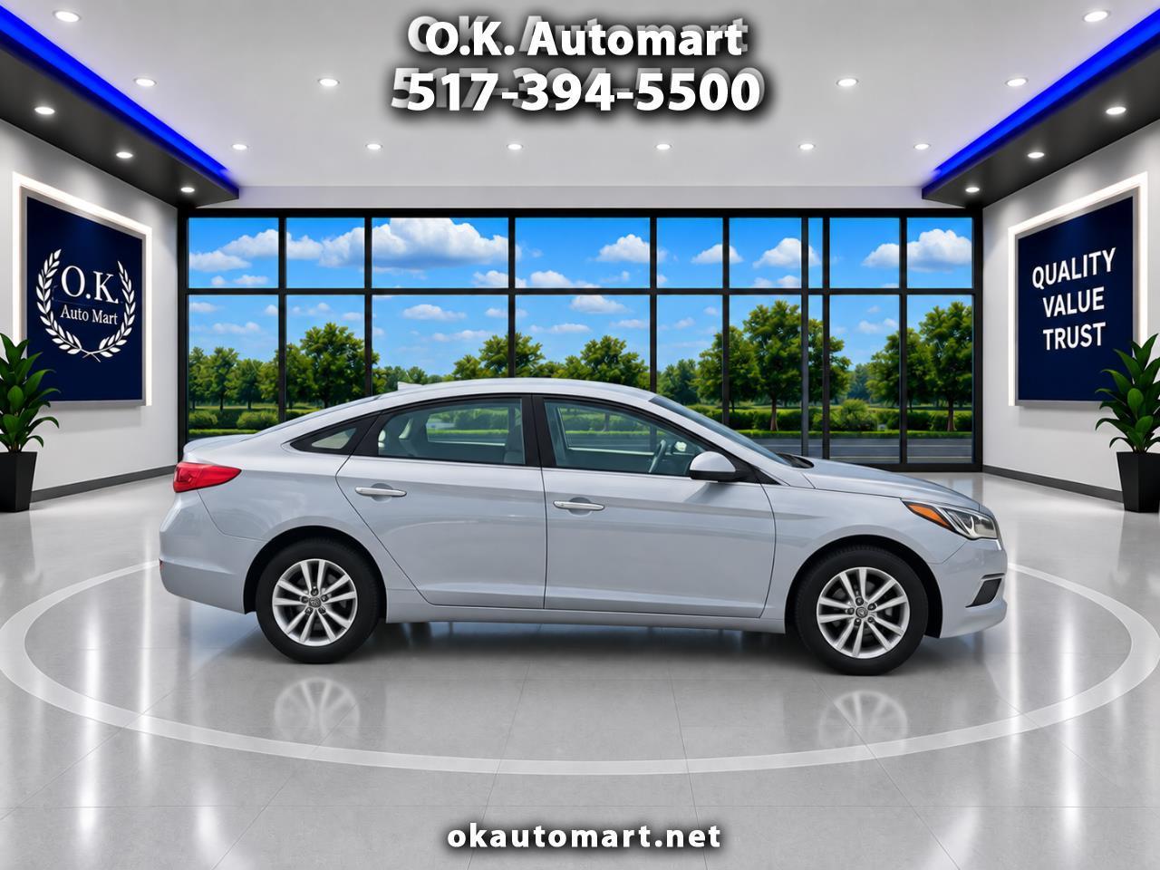 2017 Hyundai Sonata SE