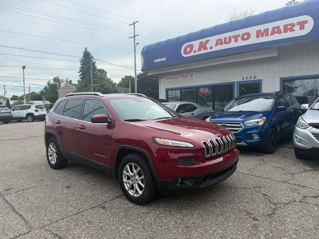 Jeep Cherokee  2014