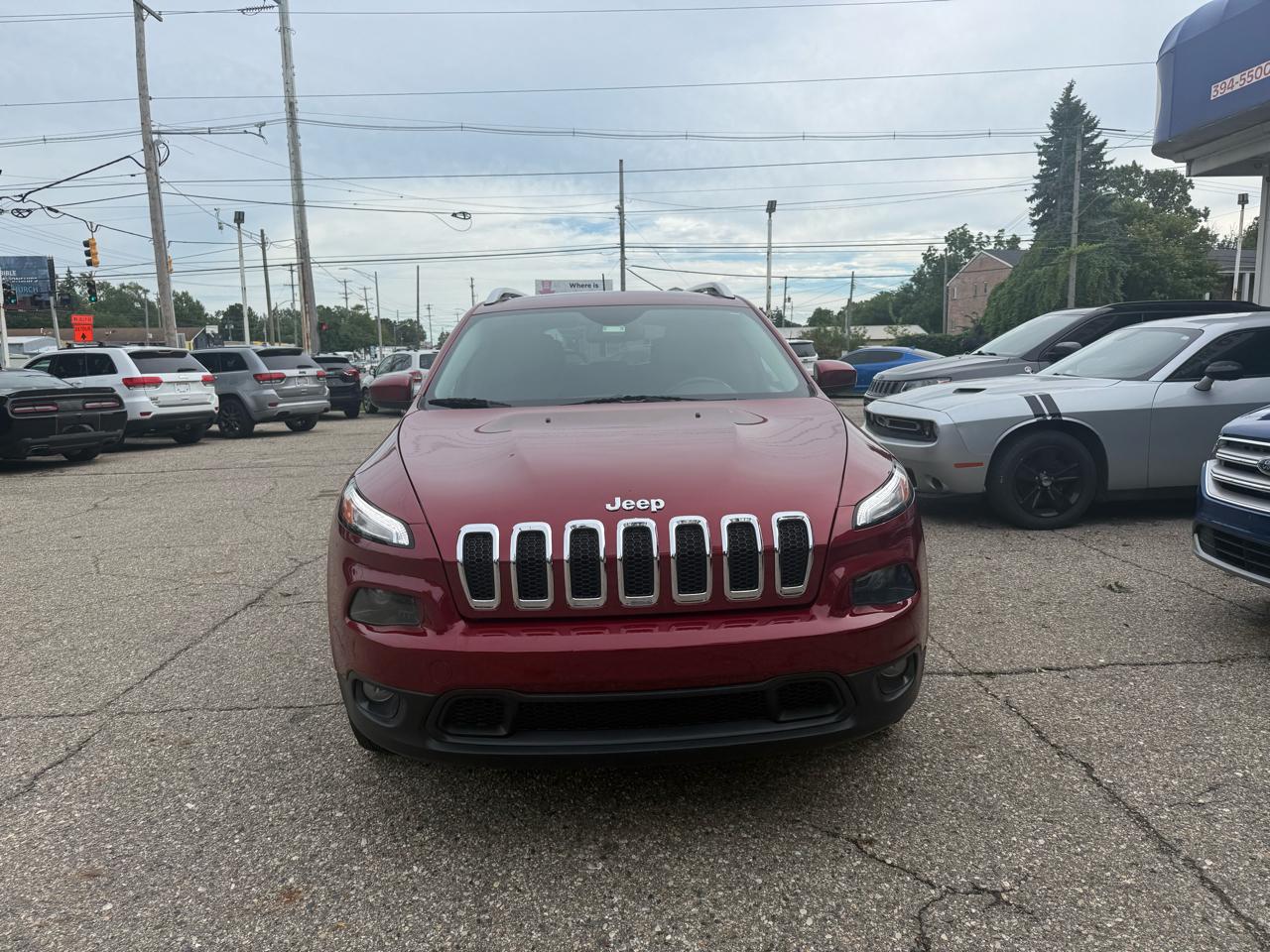 Jeep Cherokee  2014