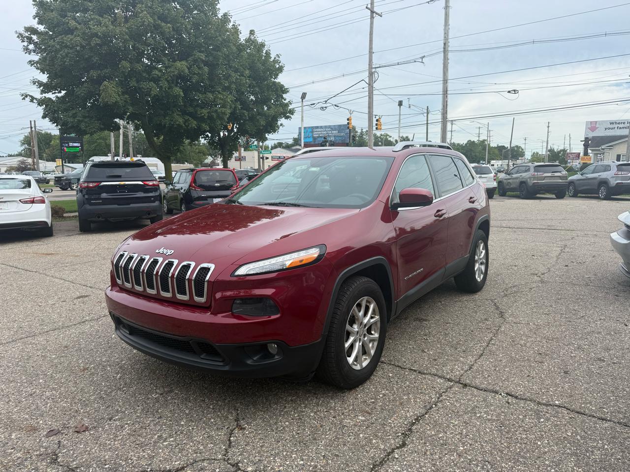 Jeep Cherokee  2014
