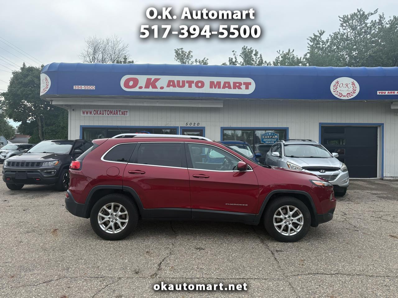 2014 Jeep Cherokee LATITUDE