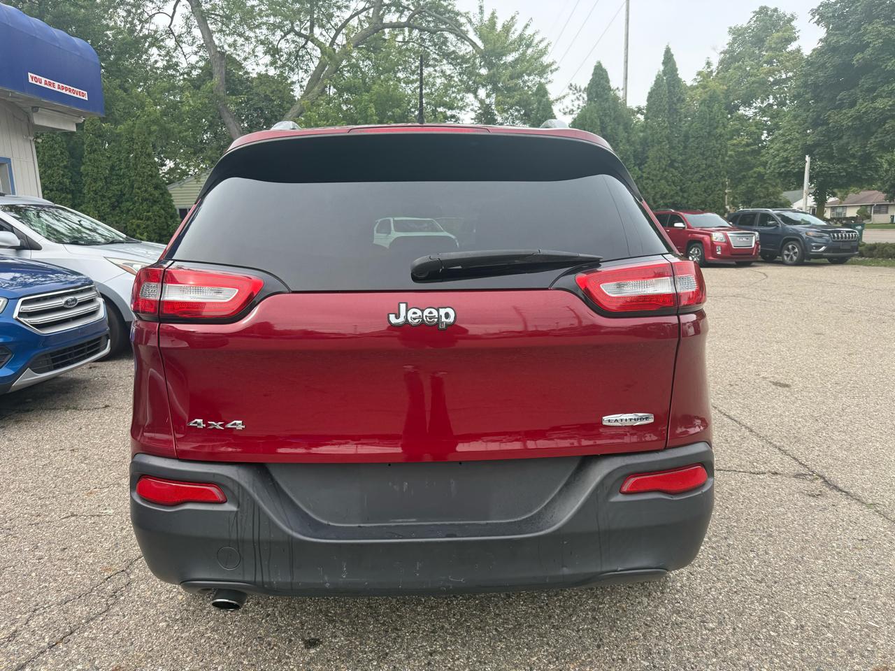Jeep Cherokee  2014
