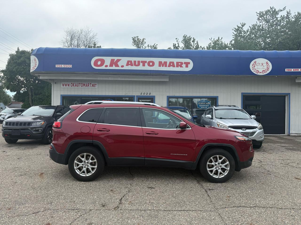 Jeep Cherokee  2014
