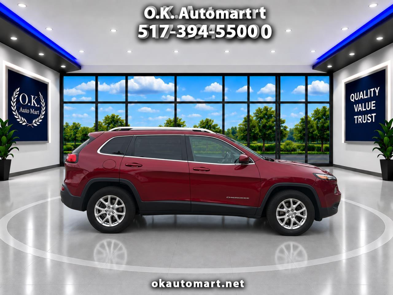 2014 Jeep Cherokee LATITUDE