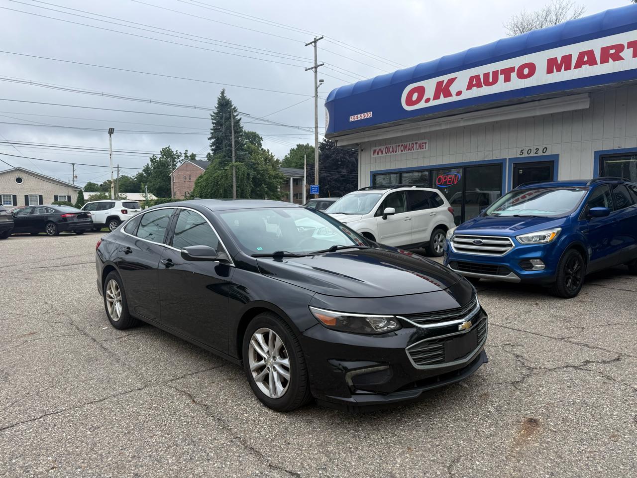 Chevrolet Malibu  2016