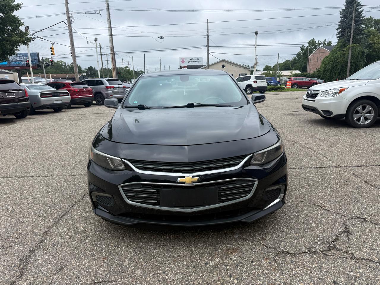 Chevrolet Malibu  2016