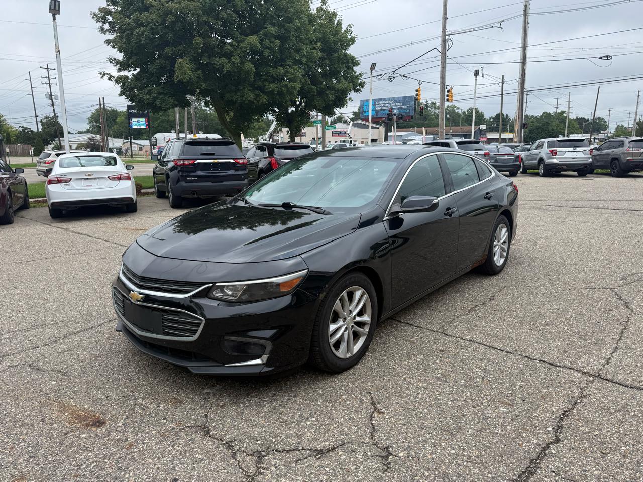 Chevrolet Malibu  2016