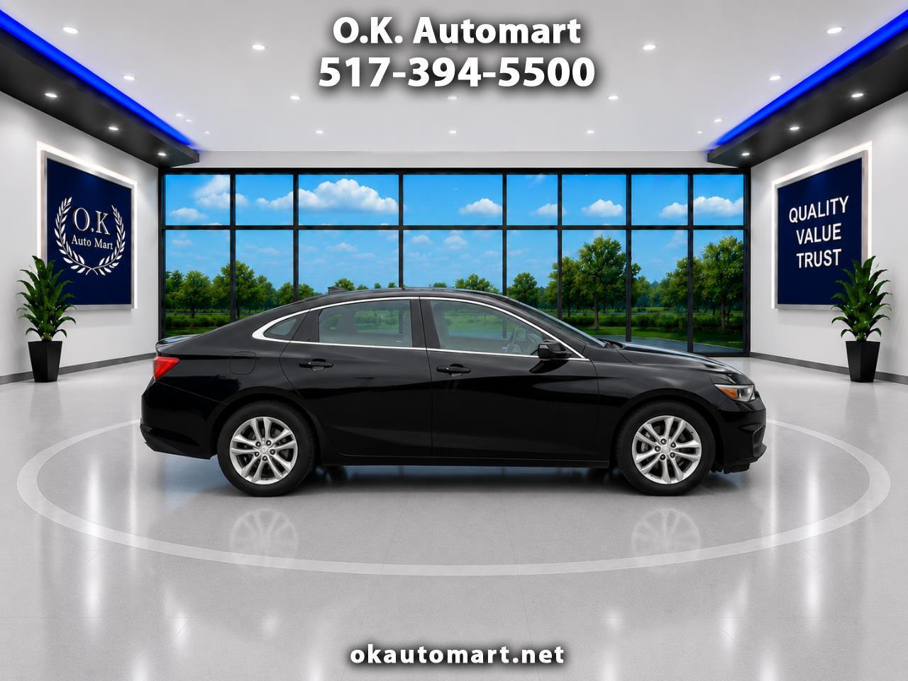 2016 Chevrolet Malibu LT-1