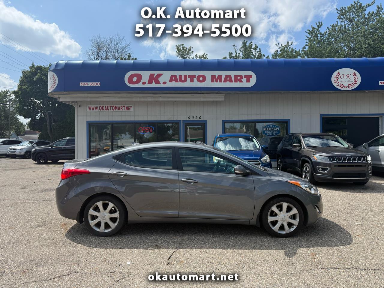 Hyundai Elantra  2013