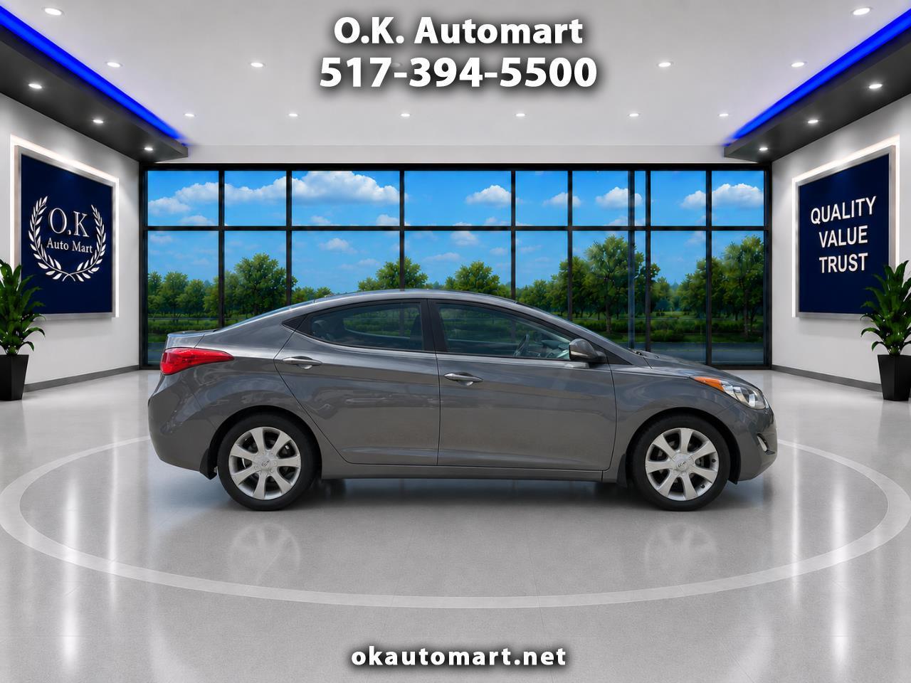 2013 Hyundai Elantra LIMITED