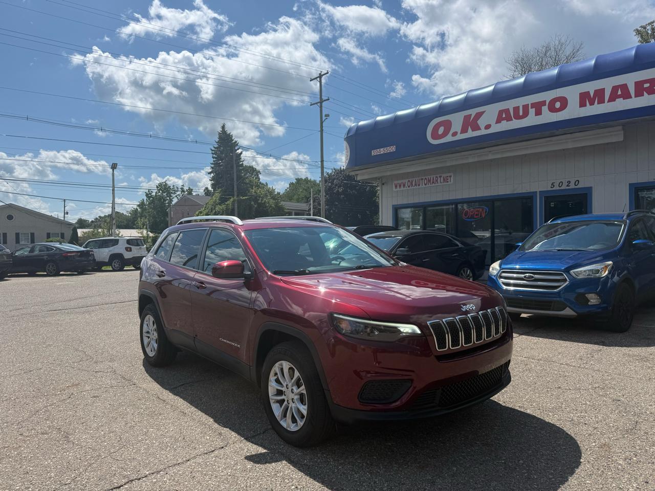 Jeep Cherokee  2020