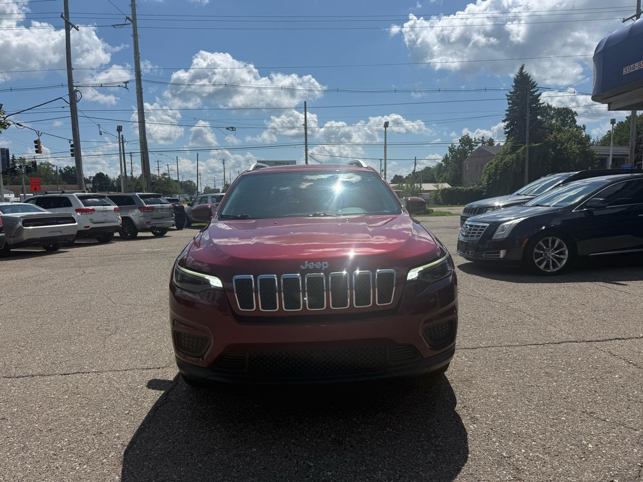 Jeep Cherokee  2020