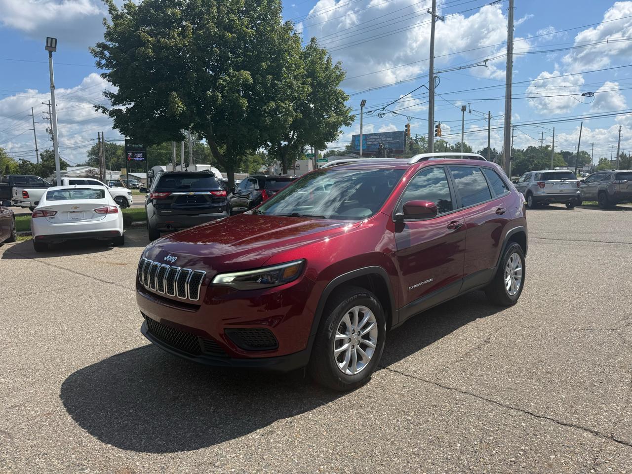 Jeep Cherokee  2020