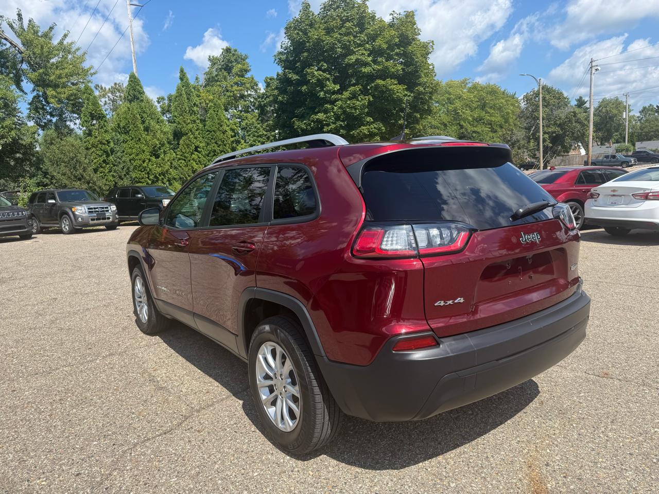 Jeep Cherokee  2020