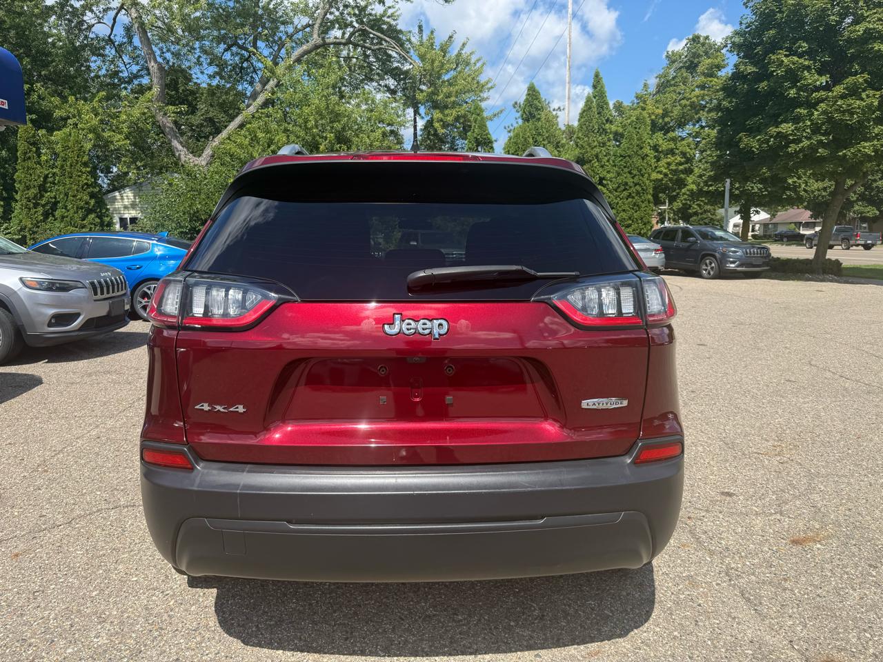 Jeep Cherokee  2020