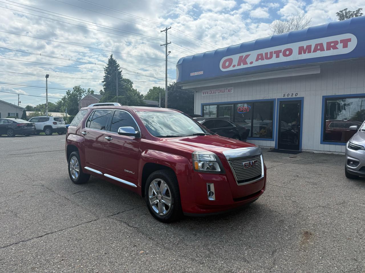 GMC Terrain  2015
