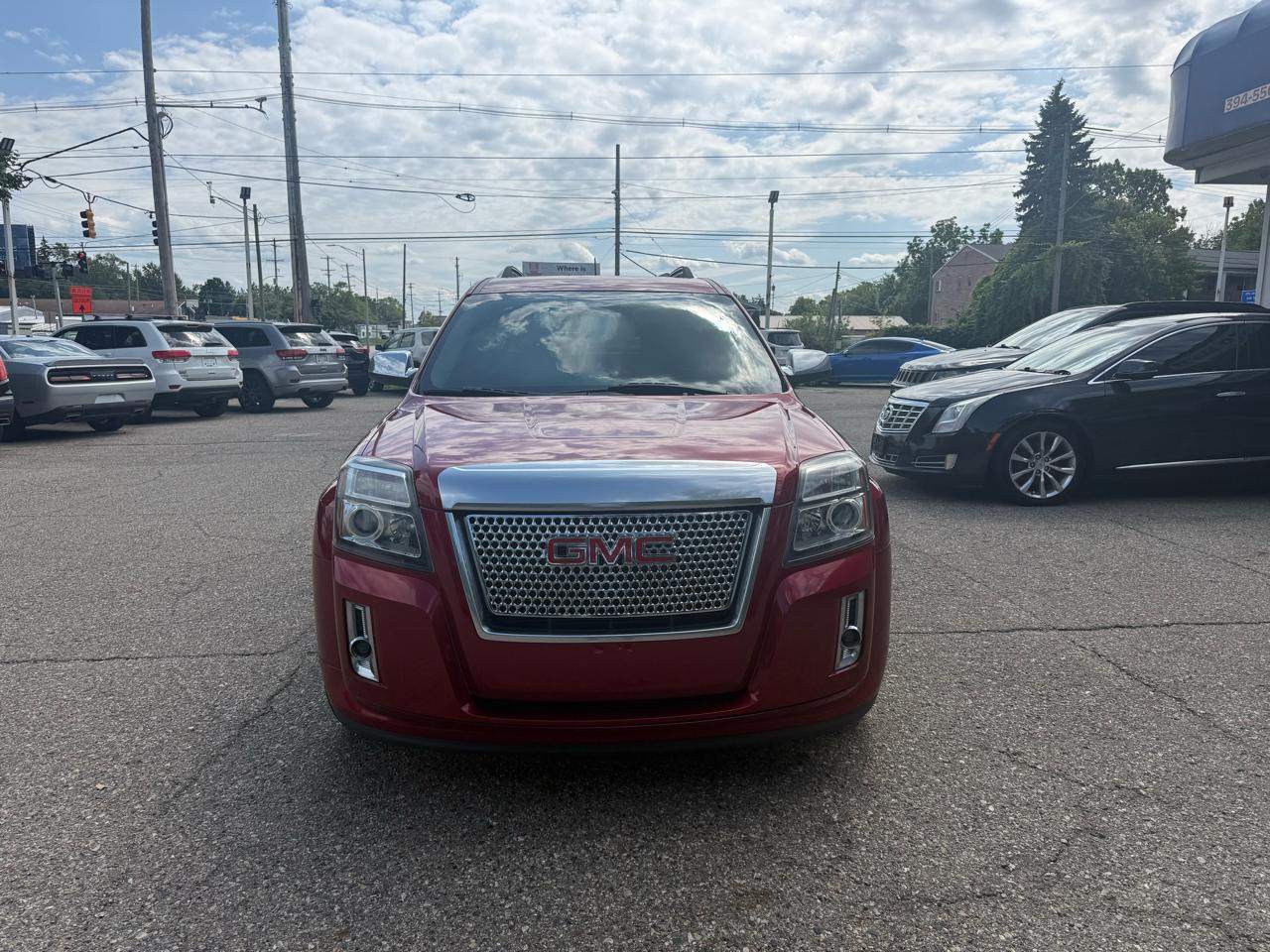 GMC Terrain  2015