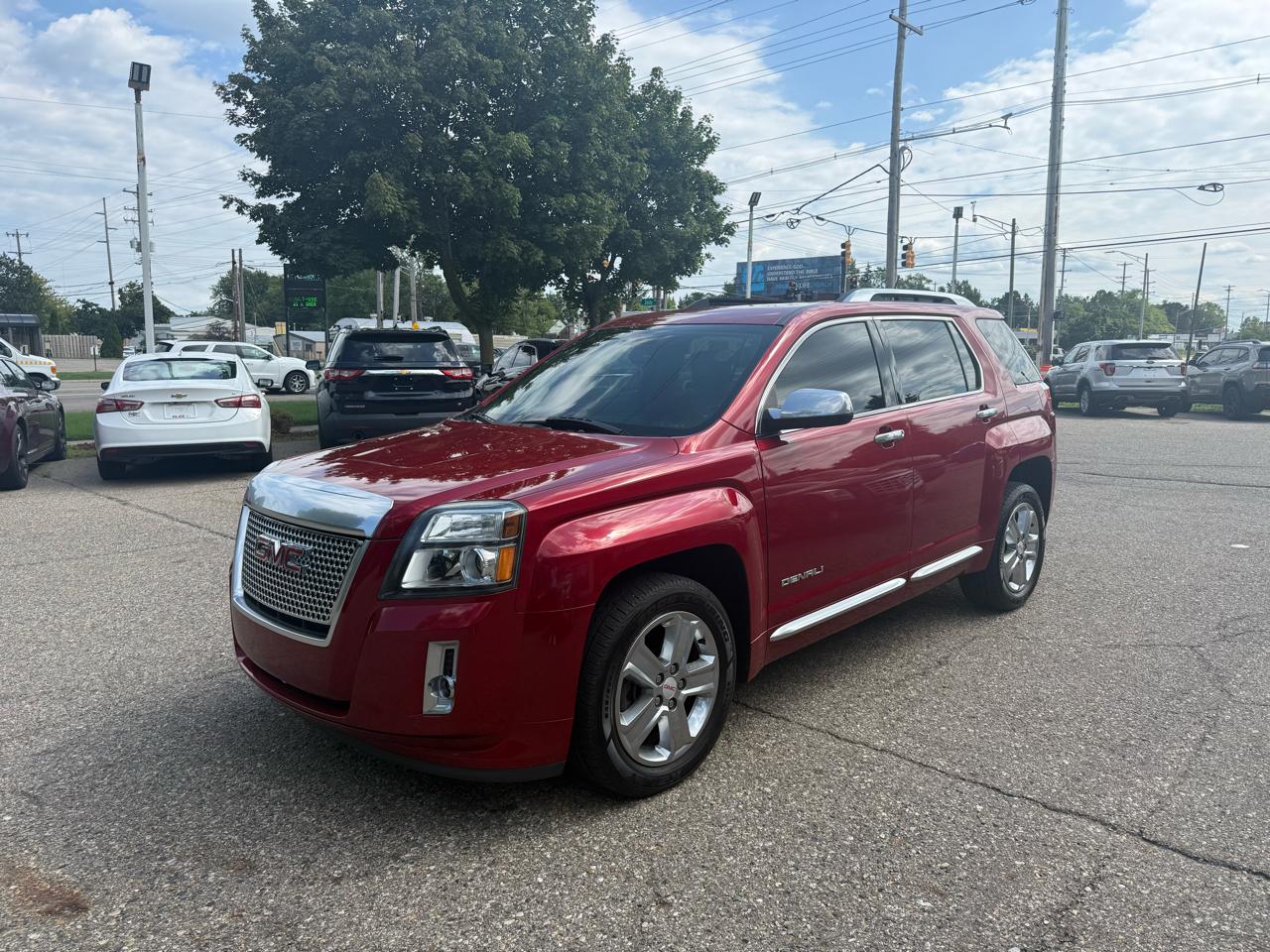 GMC Terrain  2015