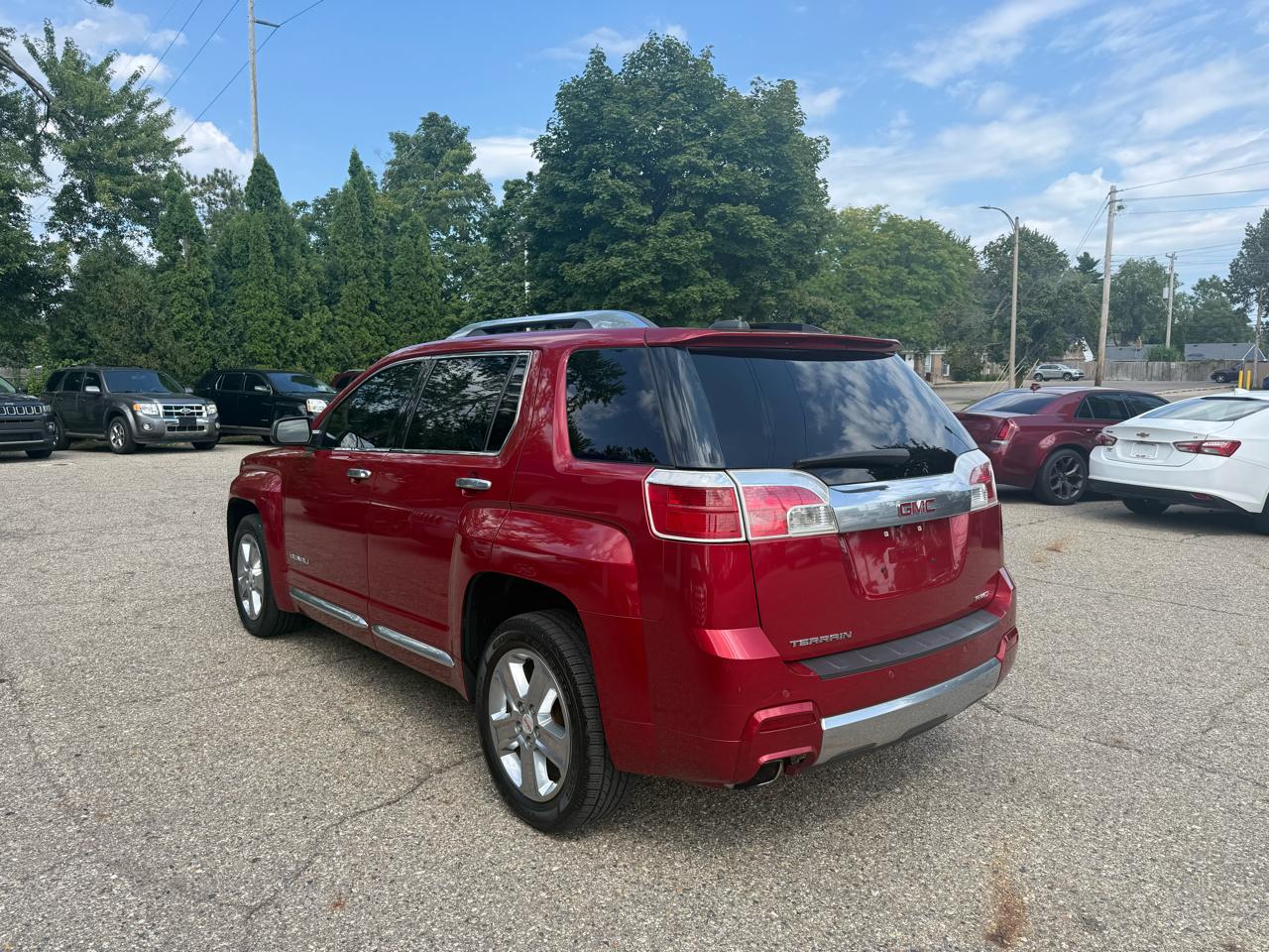 GMC Terrain  2015