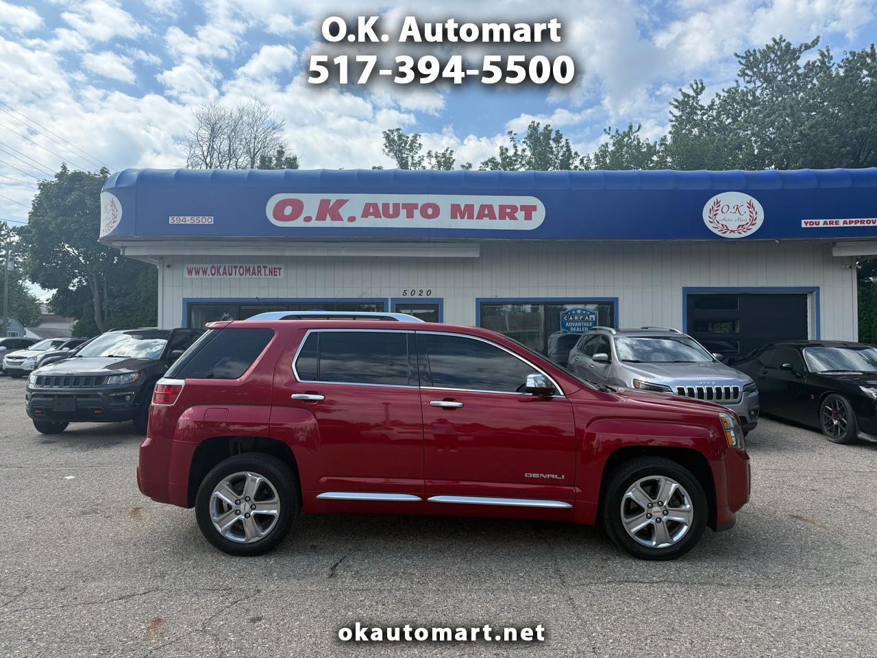 2015 GMC Terrain DENALI