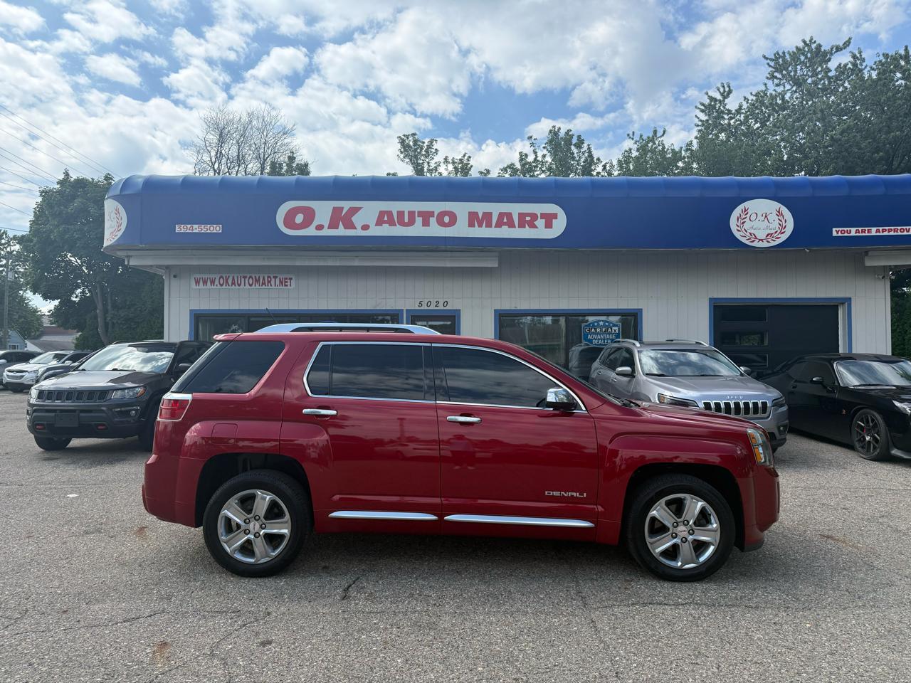 GMC Terrain  2015