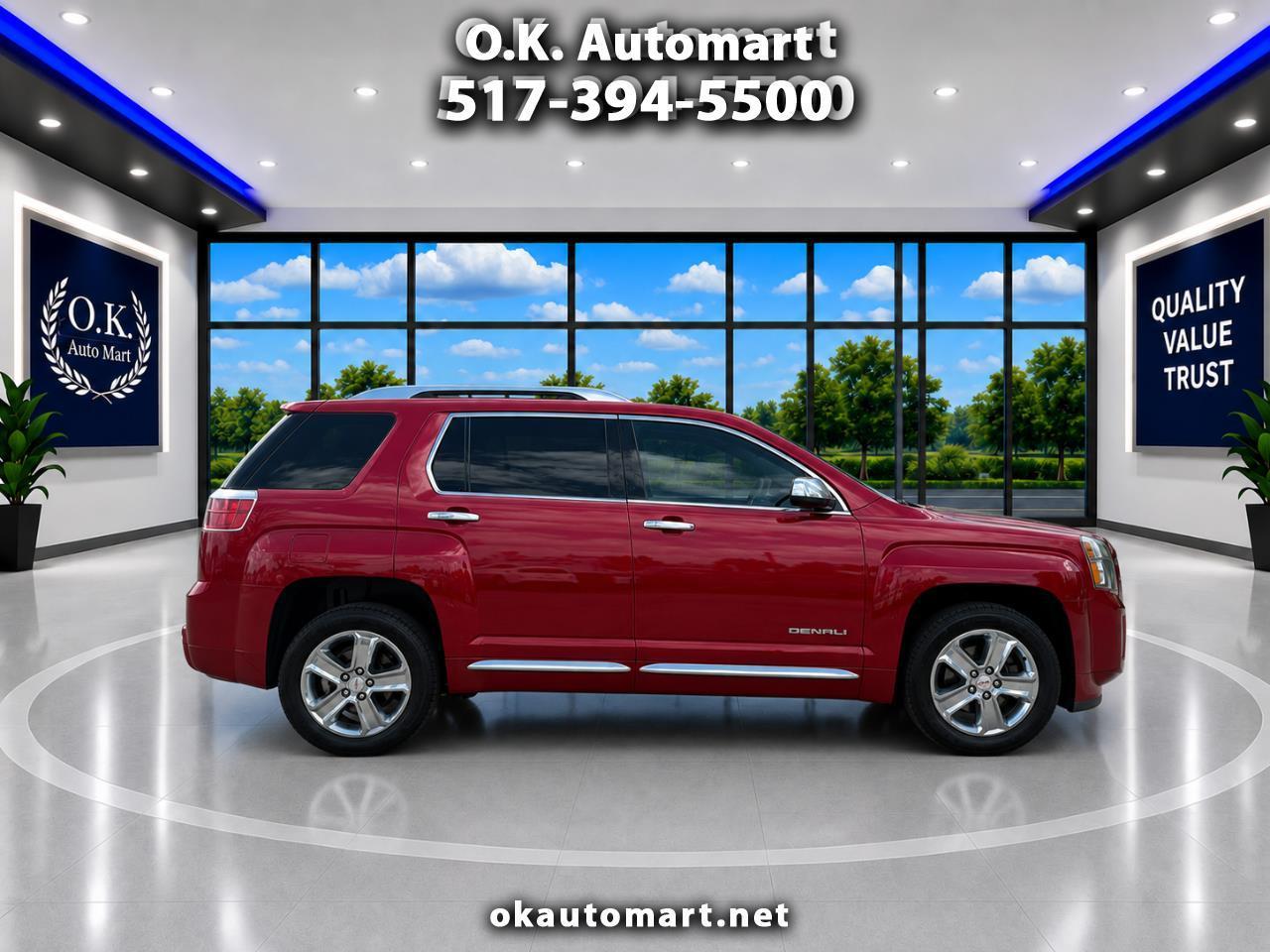 2015 GMC Terrain DENALI