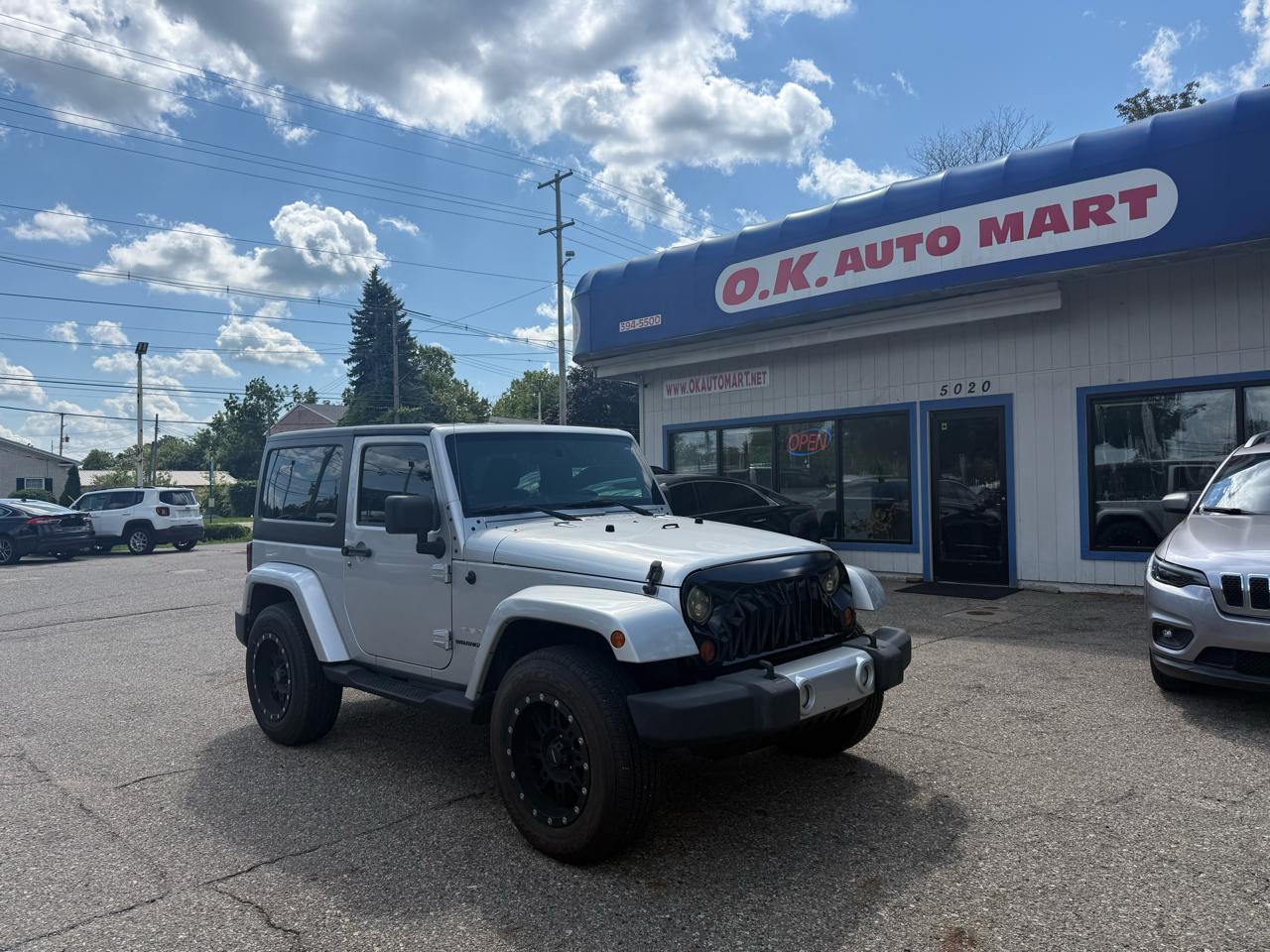 Jeep Wrangler  2012