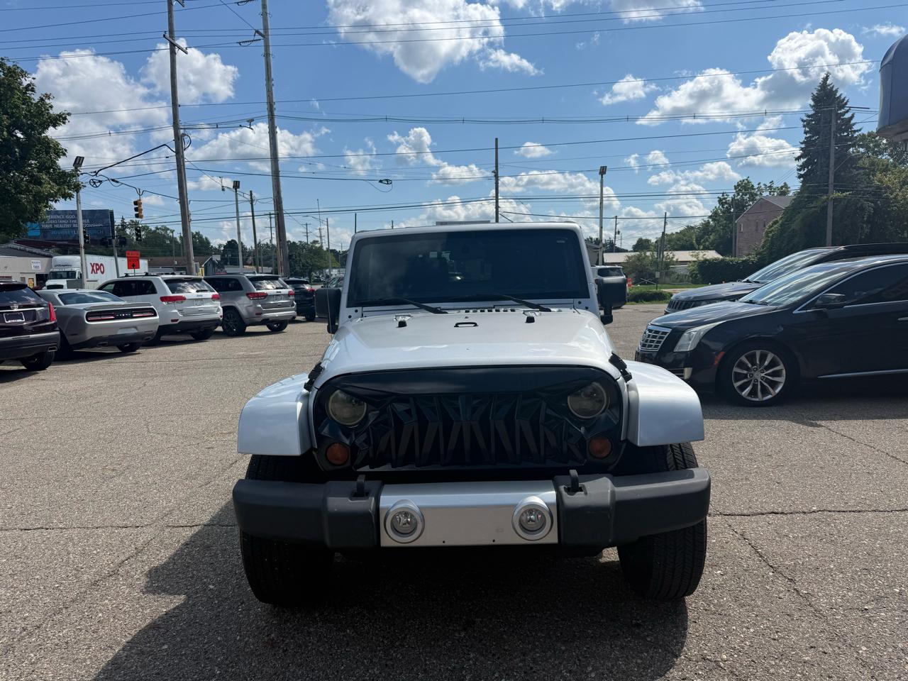 Jeep Wrangler  2012