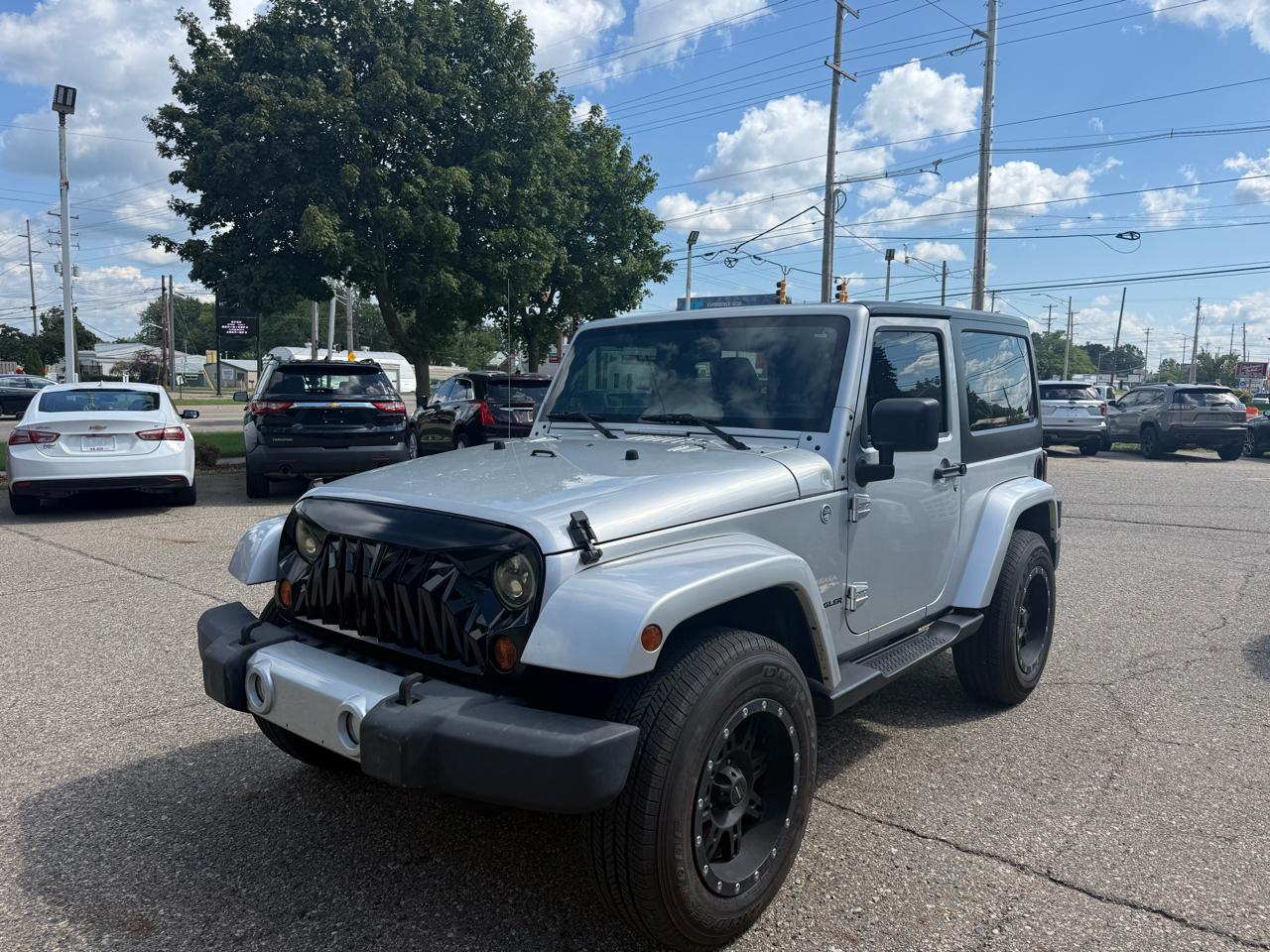 Jeep Wrangler  2012
