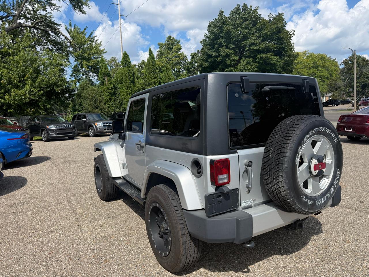 Jeep Wrangler  2012