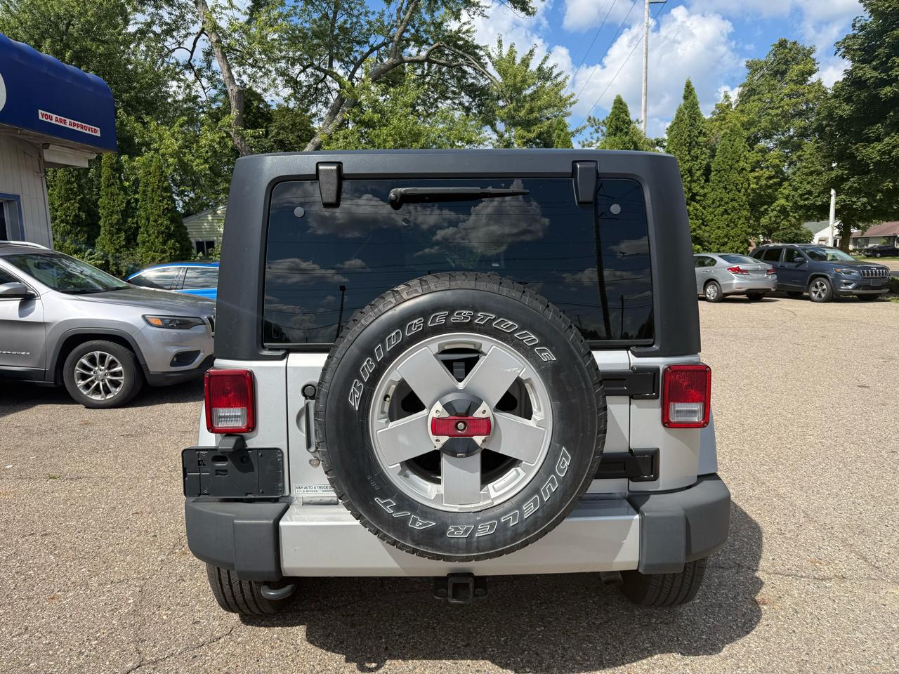 Jeep Wrangler  2012