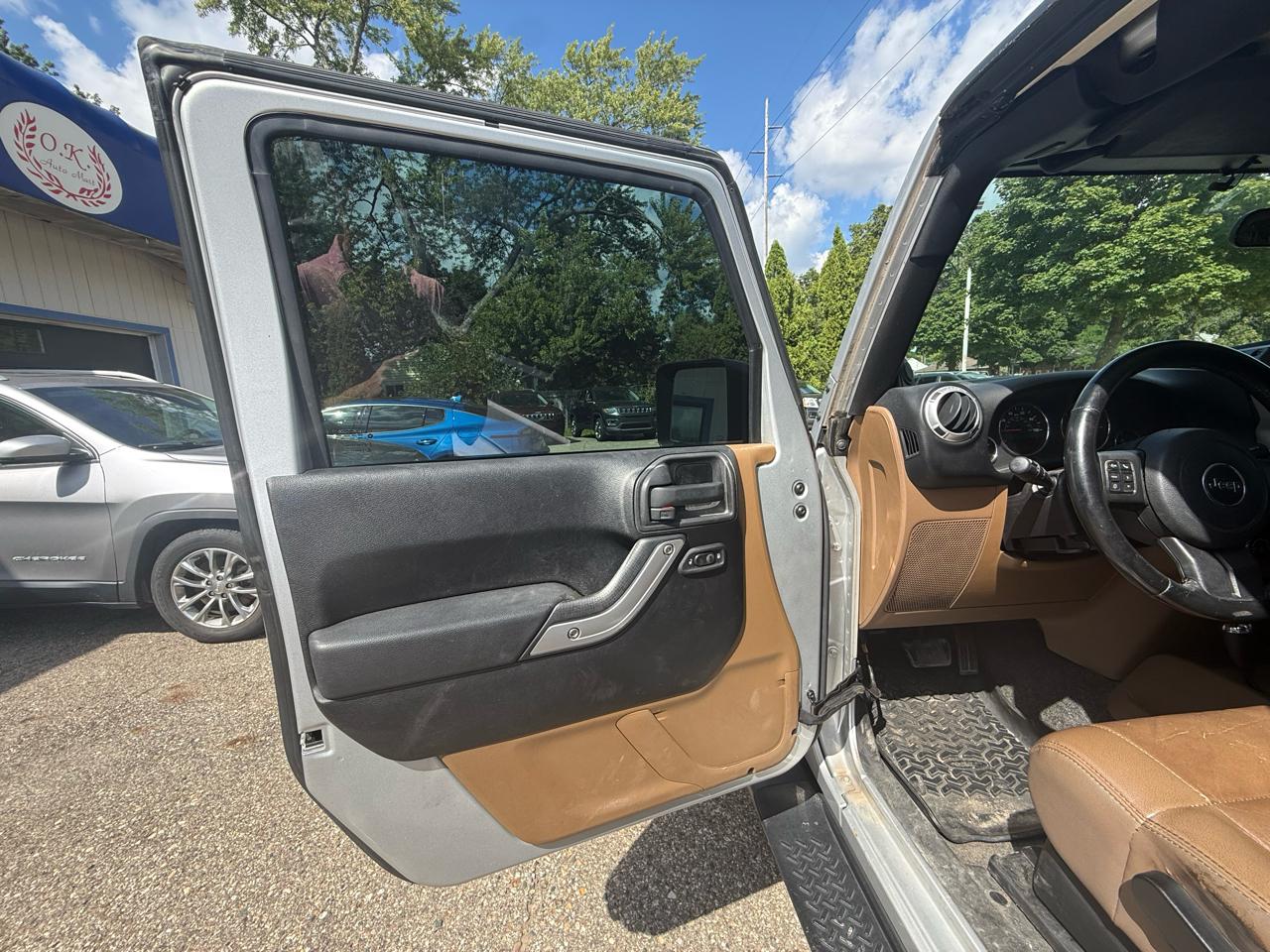 Jeep Wrangler  2012