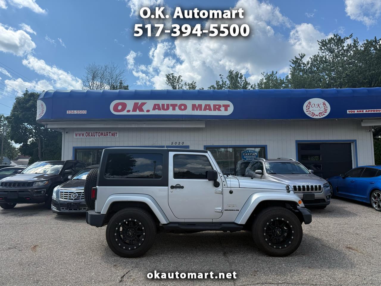 Jeep Wrangler  2012