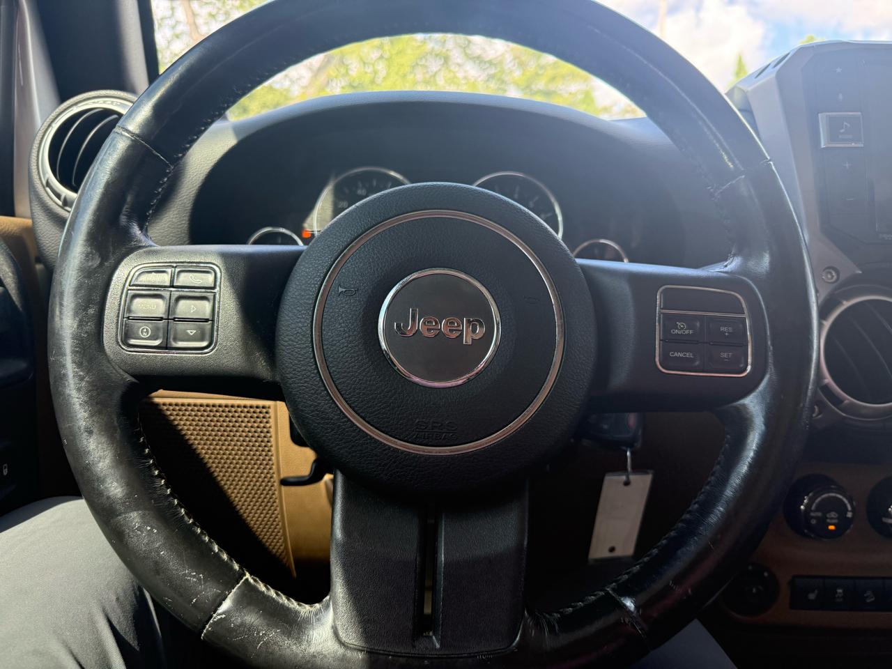 Jeep Wrangler  2012