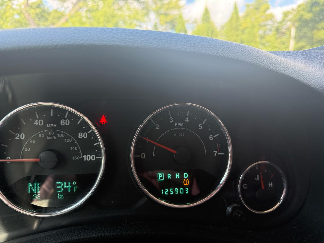 Jeep Wrangler  2012