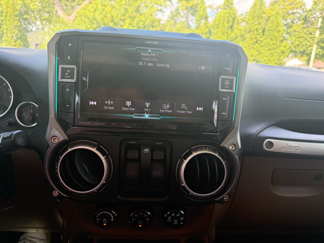 Jeep Wrangler  2012