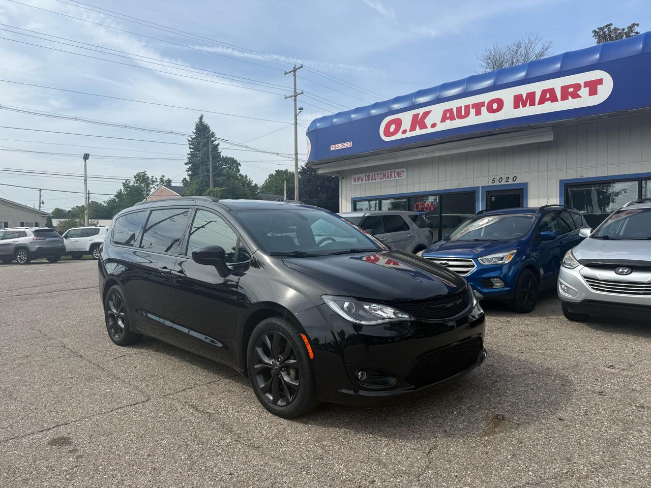 Chrysler Pacifica  2020