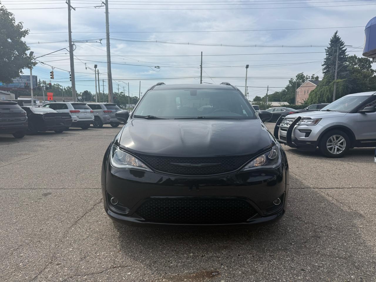 Chrysler Pacifica  2020