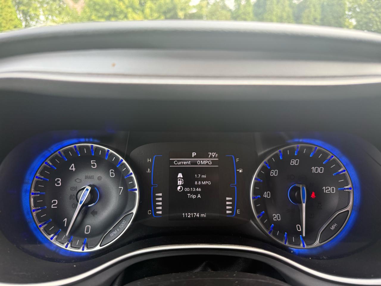 Chrysler Pacifica  2020
