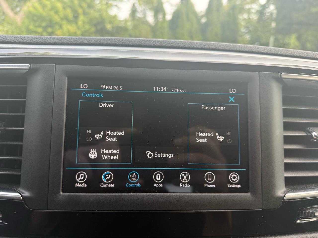 Chrysler Pacifica  2020