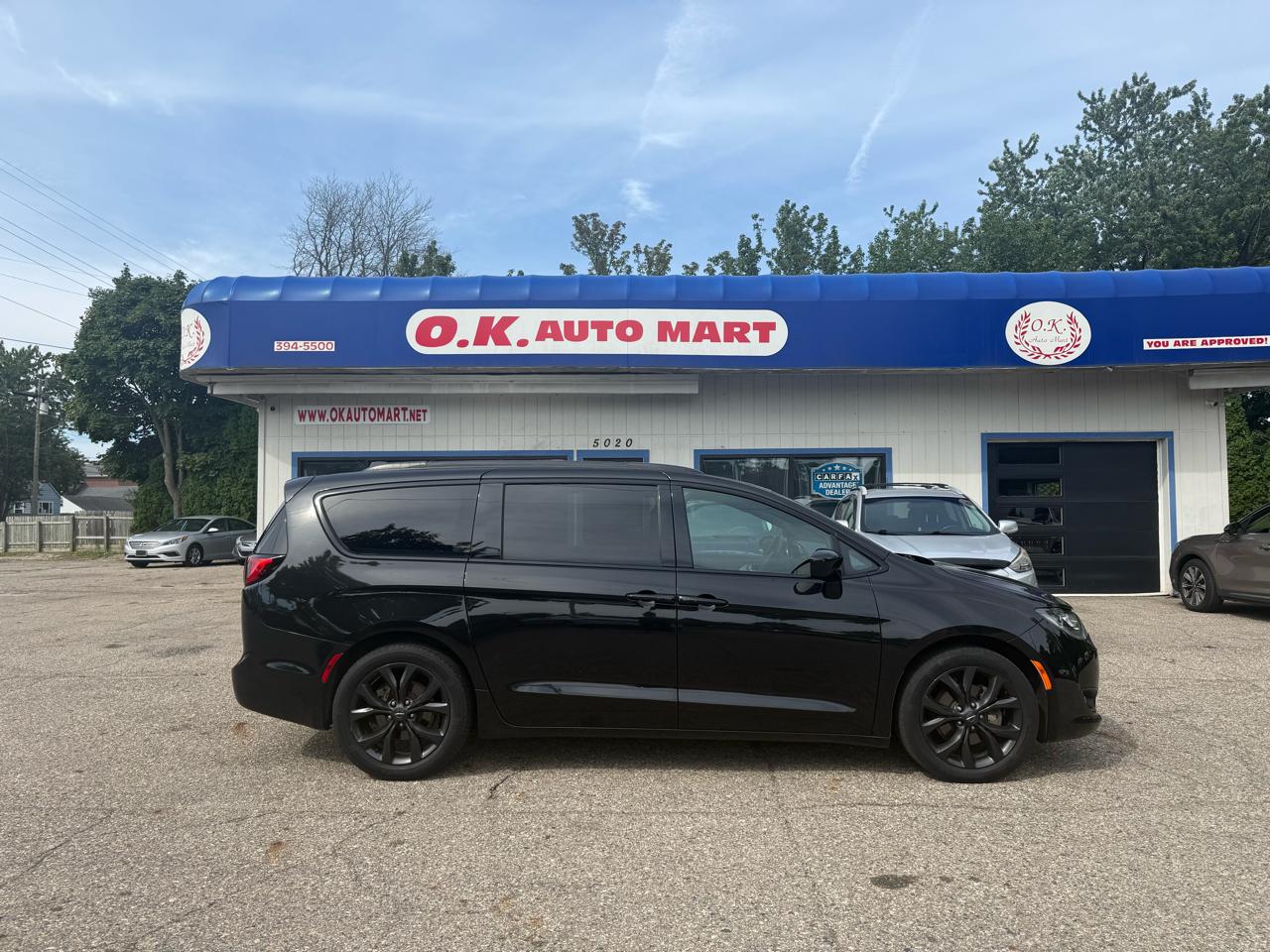 Chrysler Pacifica  2020