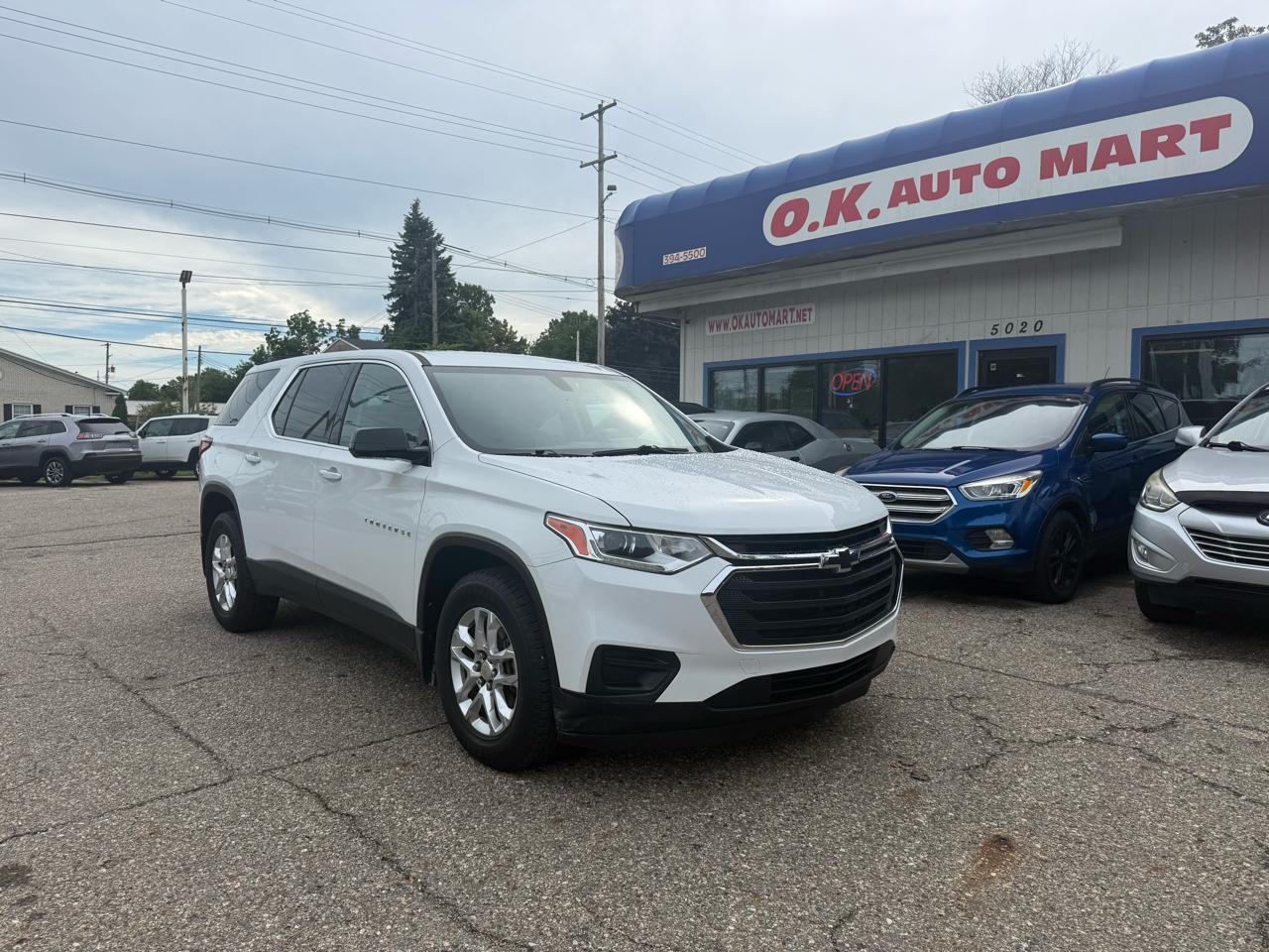 Chevrolet Traverse  2018