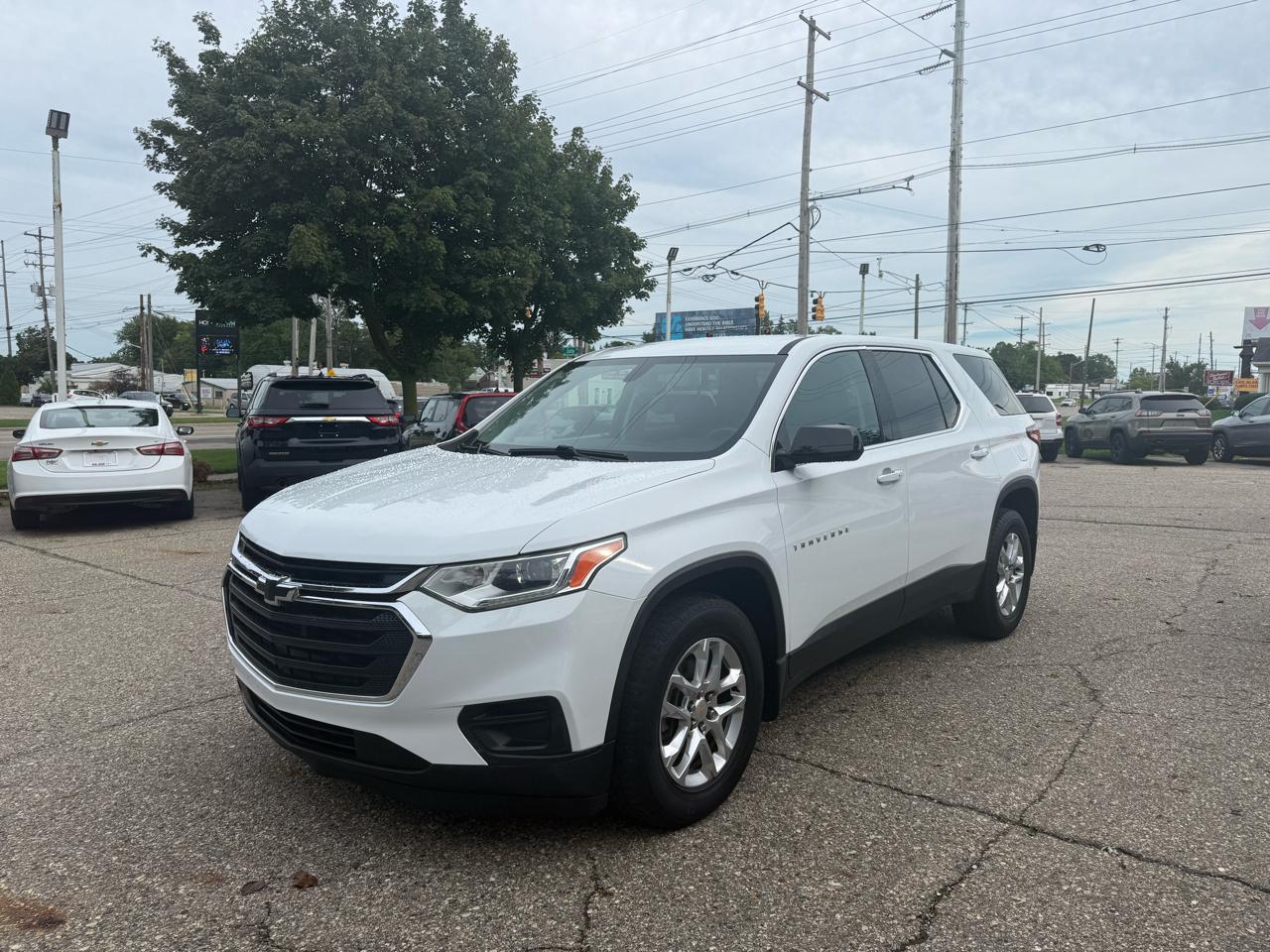 Chevrolet Traverse  2018