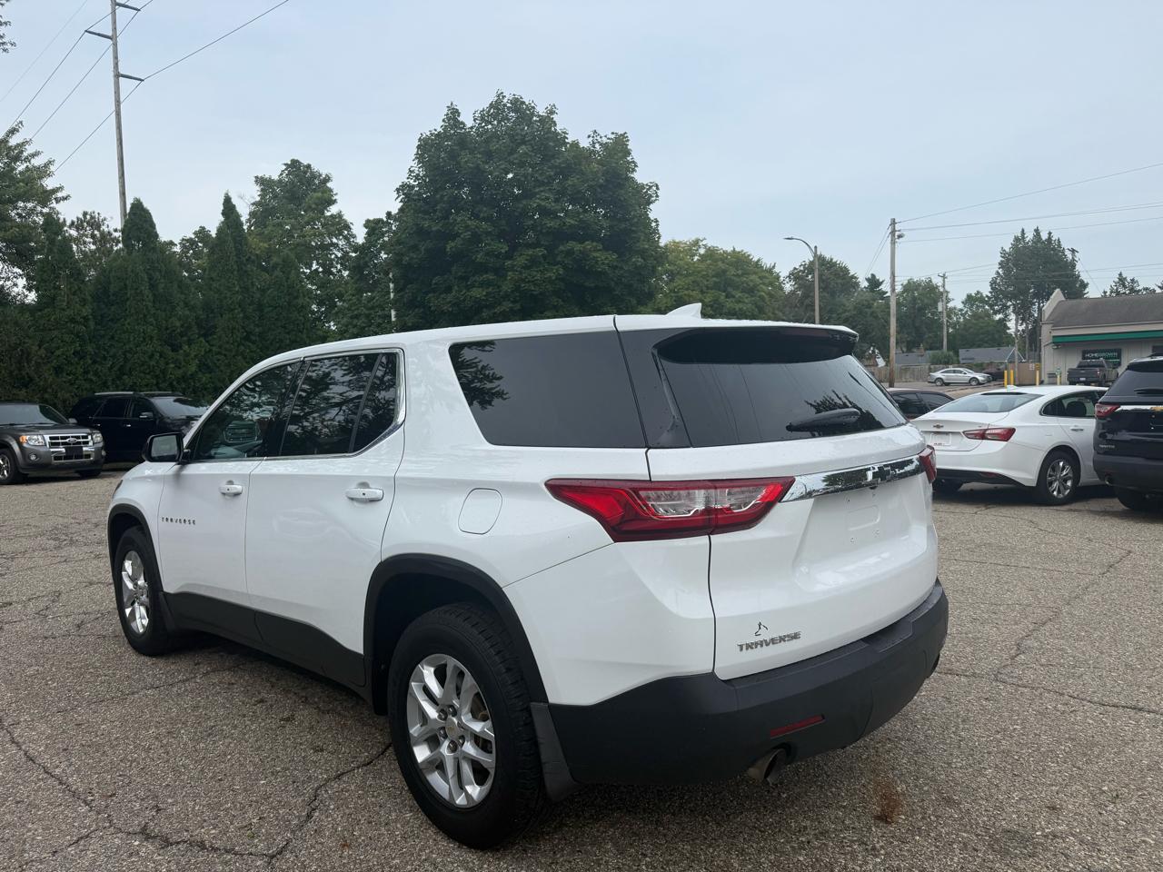 Chevrolet Traverse  2018